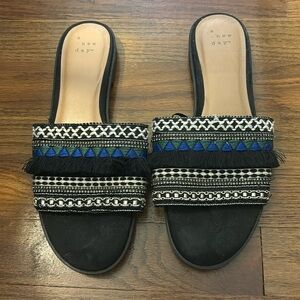 A new day sandals